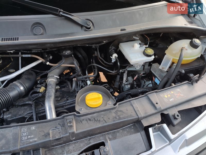 Грузовой фургон Renault Master 2017 в Бердичеве