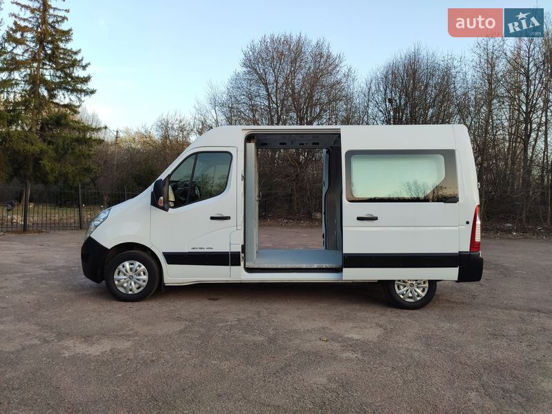 Грузовой фургон Renault Master 2017 в Бердичеве