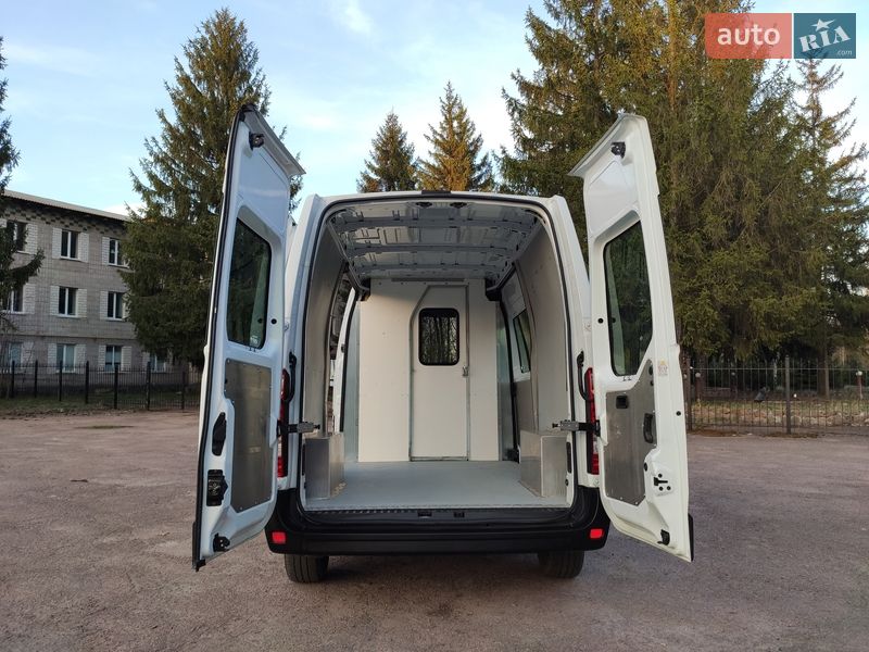 Грузовой фургон Renault Master 2017 в Бердичеве