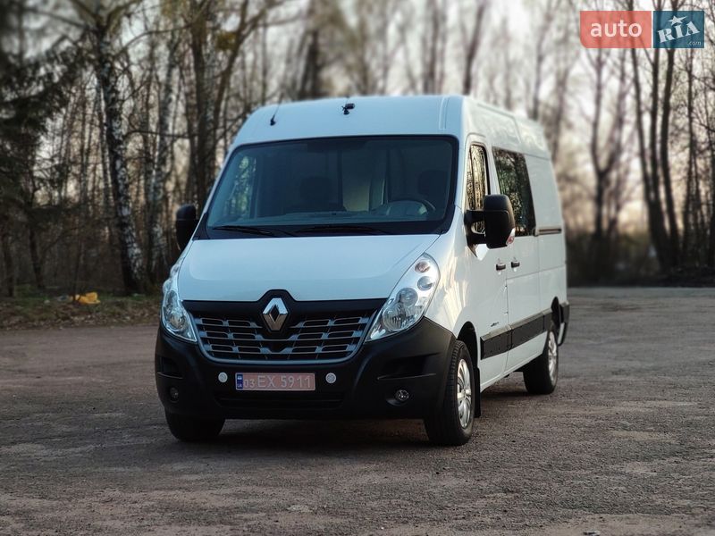 Грузовой фургон Renault Master 2017 в Бердичеве