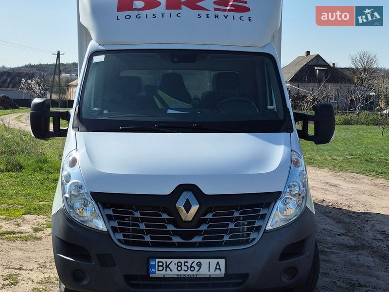 2019 Renault Master, VIN VF6VG000762525449:plate — фото 1 (autoria)