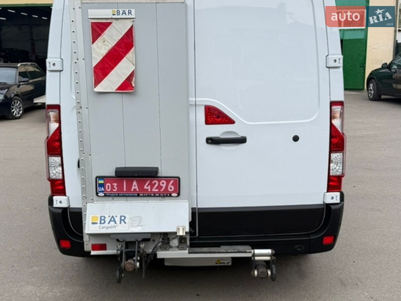 Вантажний фургон Renault Master 2021 в Луцьку