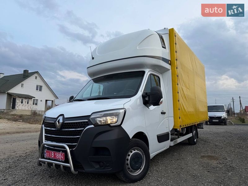 Renault Master 2022