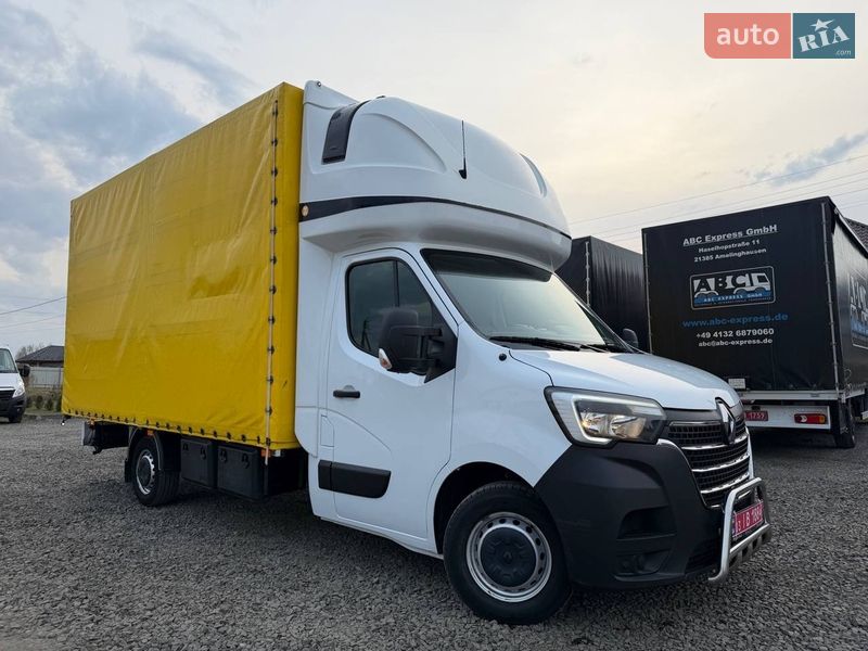 Тентованый Renault Master 2022 в Александрие