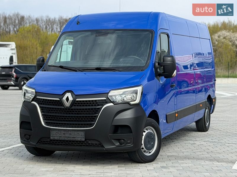 2021 Renault Master, VIN VF6MF000368384293:plate — фото 1 (autoria)