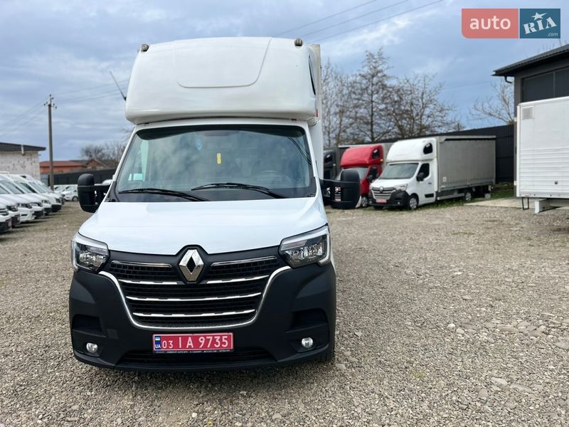 Тентованый Renault Master 2021 в Хусте