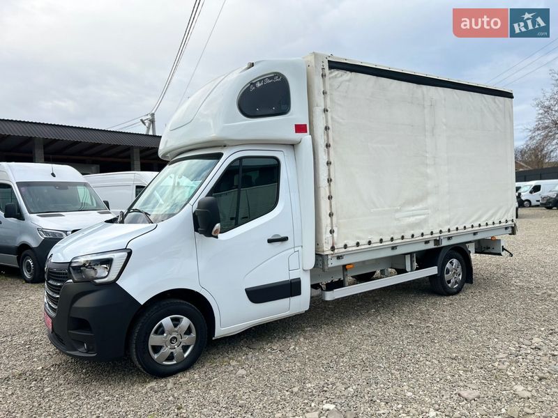 Тентованый Renault Master 2021 в Хусте
