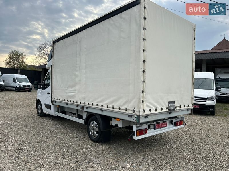 Тентованый Renault Master 2021 в Хусте