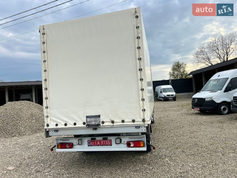 Тентованый Renault Master 2021 в Хусте