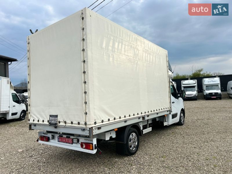 Тентованый Renault Master 2021 в Хусте
