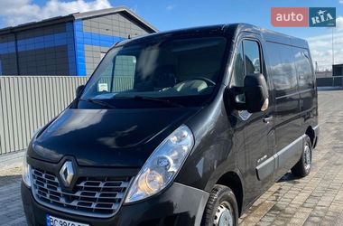 Грузовой фургон Renault Master 2016 в Мостиске