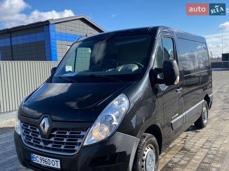 Renault Master 2016