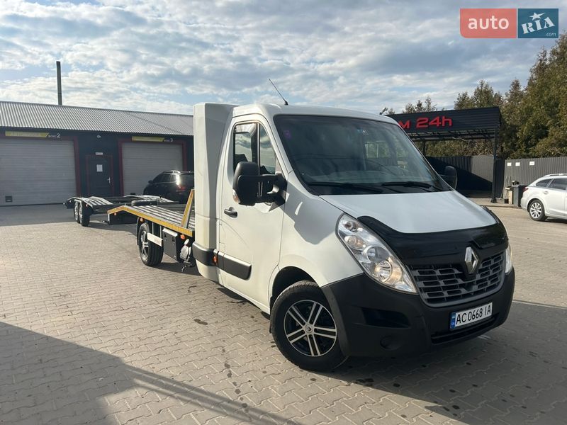 Renault Master 2016