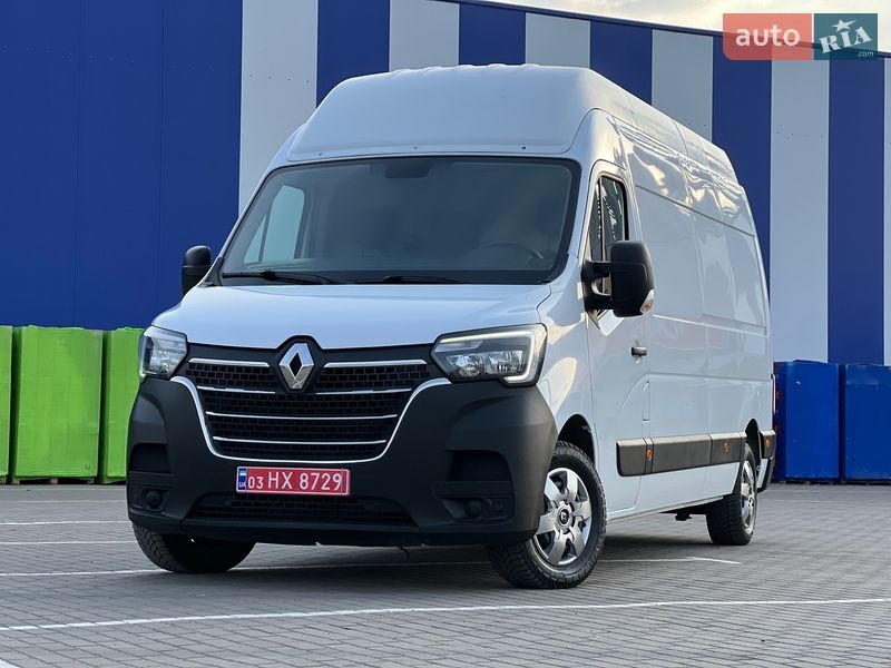 Renault Master 2021