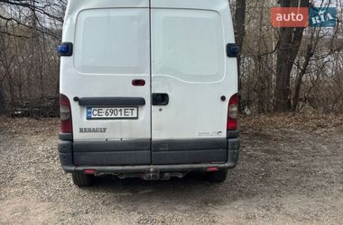 Рефрижератор Renault Master 2004 в Чернівцях