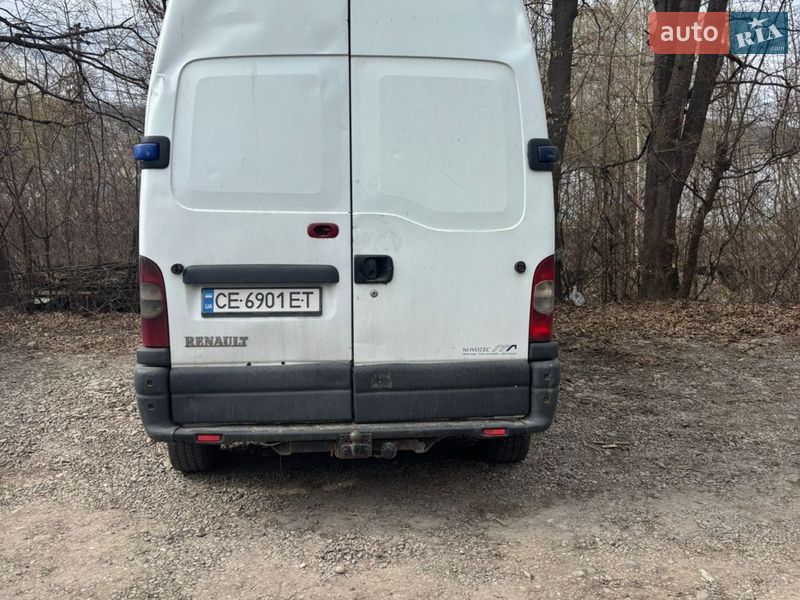 Рефрижератор Renault Master 2004 в Чернівцях