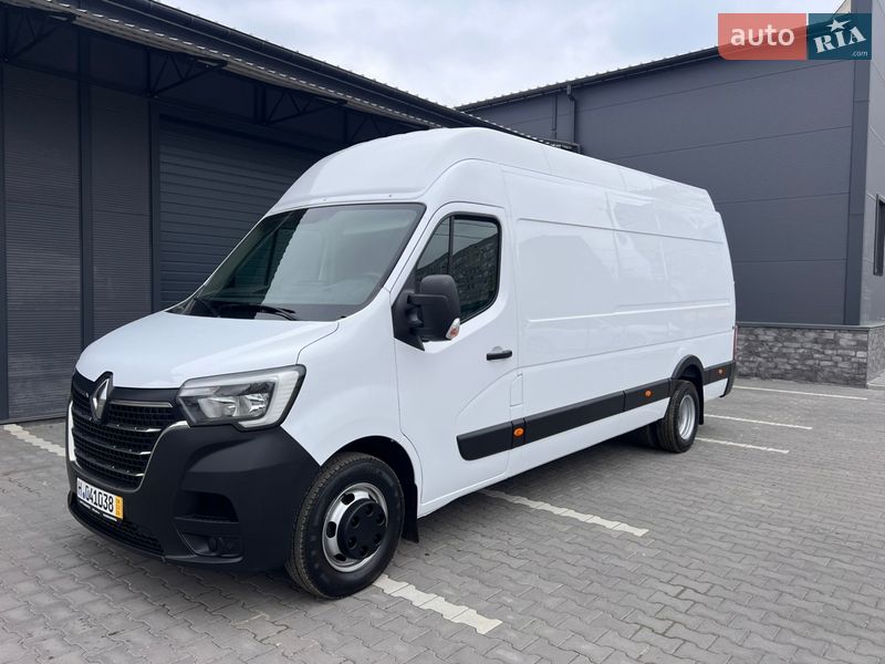 2021 Renault Master, VIN VF1MA000266753418:plate — фото 1 (autoria)