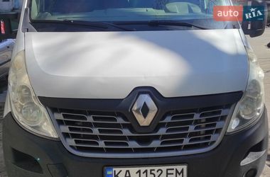 Борт Renault Master 2016 в Киеве