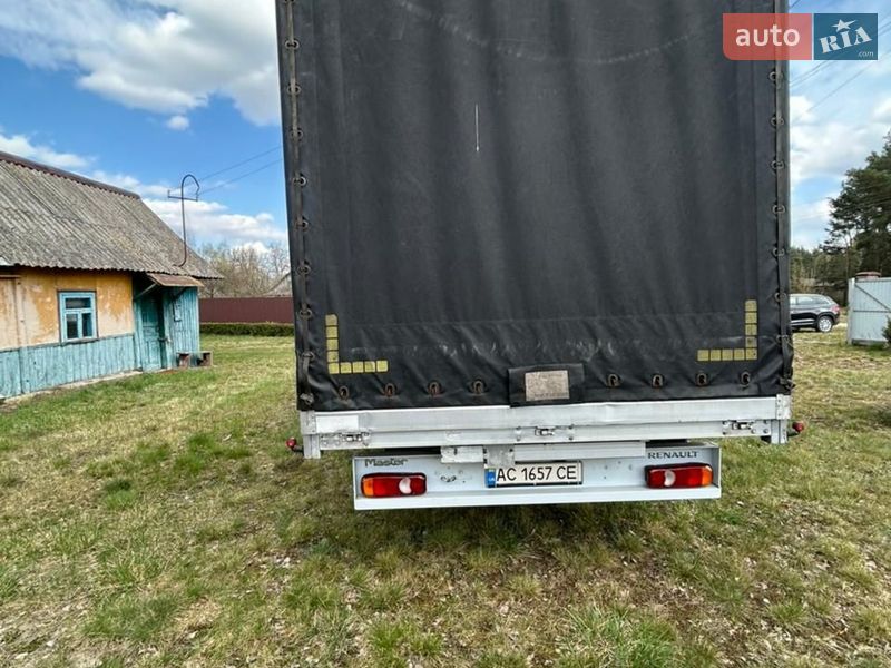Тентованый Renault Master 2014 в Ратным фото 3 Тентованый Renault Master 2014 в Ратным