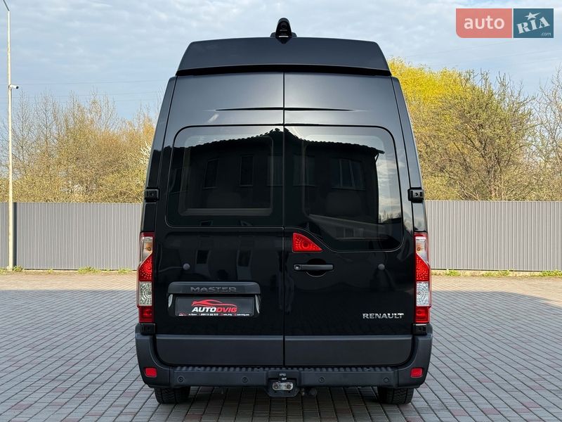 Мікроавтобус Renault Master 2017 в Луцьку фото 5 Мікроавтобус Renault Master 2017 в Луцьку
