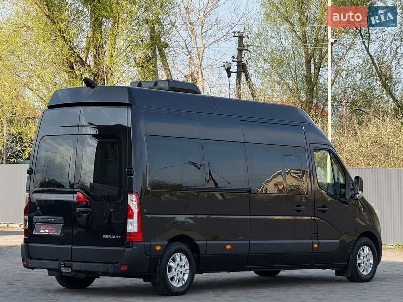 Мікроавтобус Renault Master 2017 в Луцьку фото 4 Мікроавтобус Renault Master 2017 в Луцьку