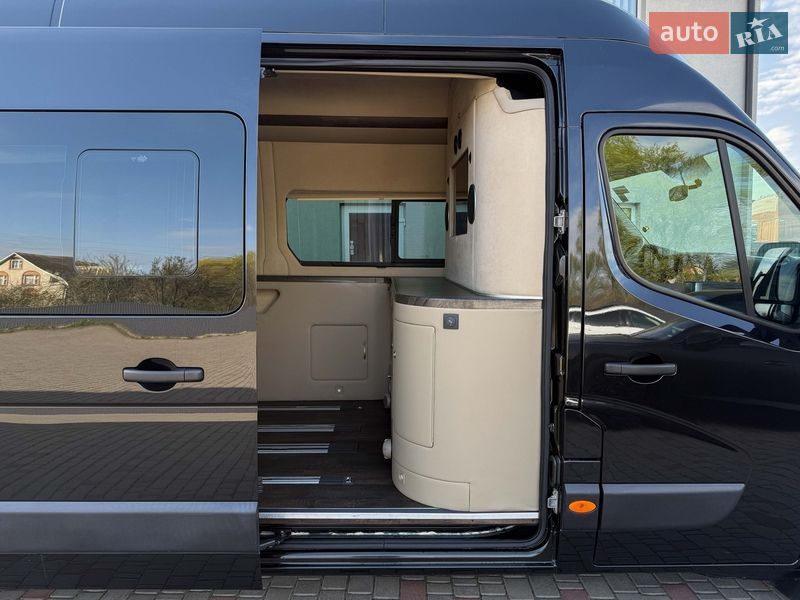 Мікроавтобус Renault Master 2017 в Луцьку фото 21 Мікроавтобус Renault Master 2017 в Луцьку
