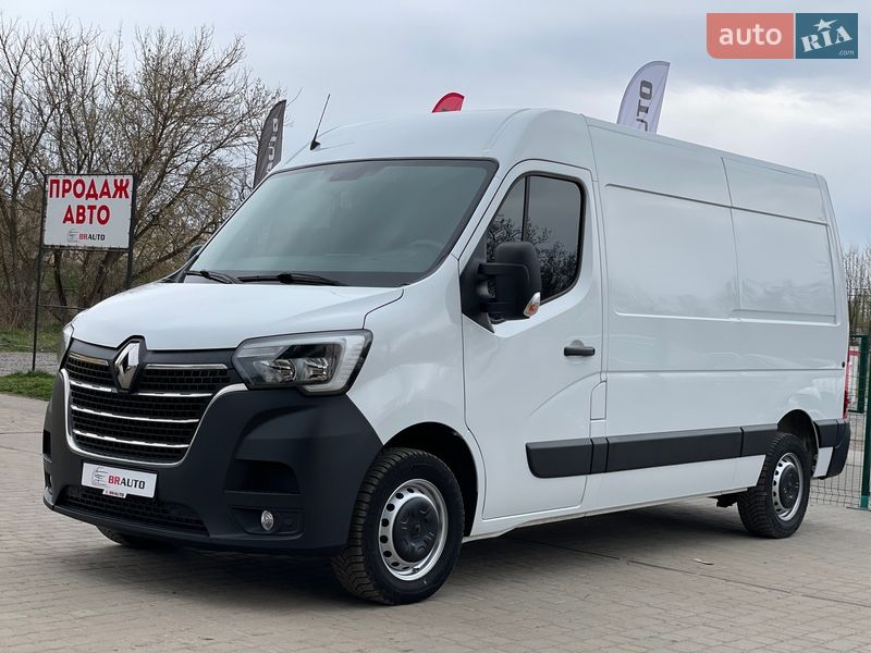Renault Master 2021