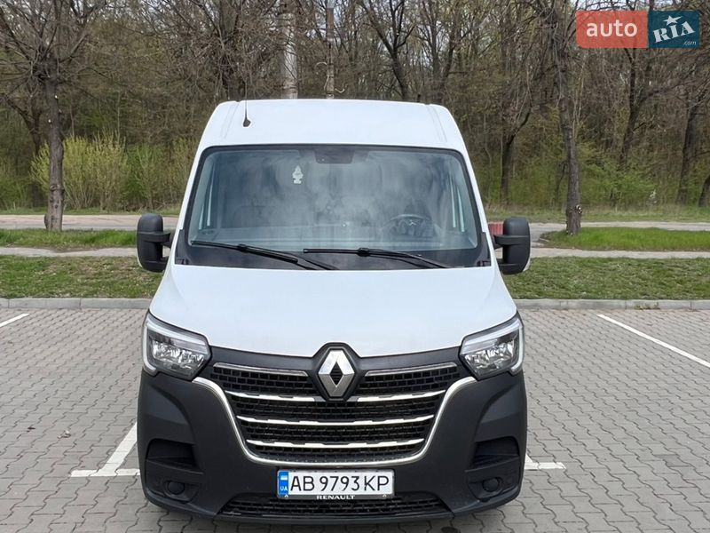 2020 Renault Master, VIN VF1MA000465983693:plate — фото 1 (autoria)