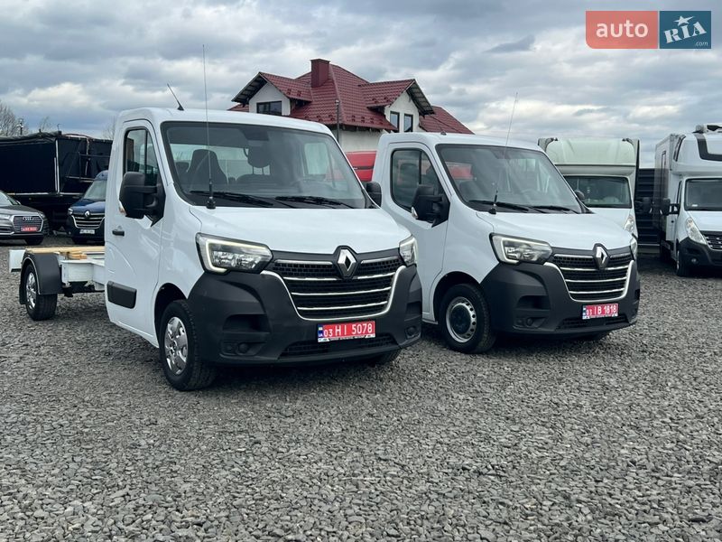 Renault Master 2021