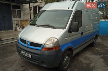 Вантажний фургон Renault Master 2006 в Світловодську