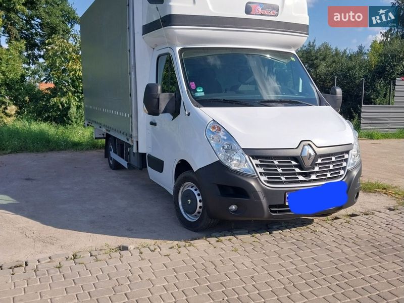 Renault Master 2018