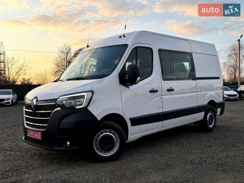 Renault Master 2021