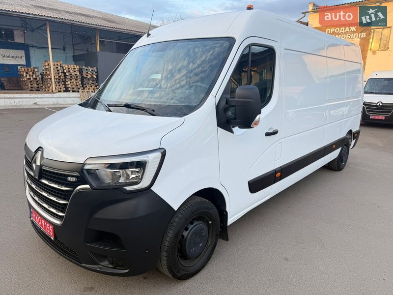 Renault Master 2020