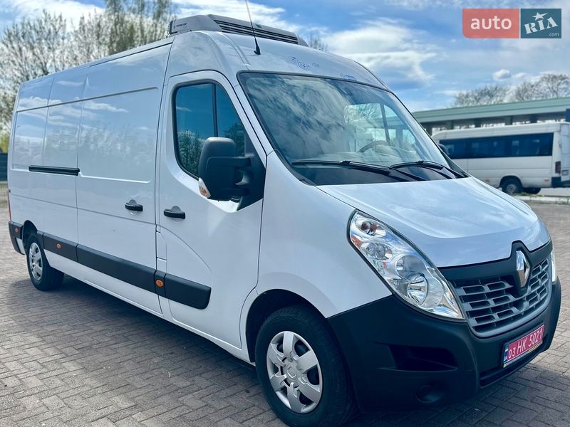 Renault Master 2016