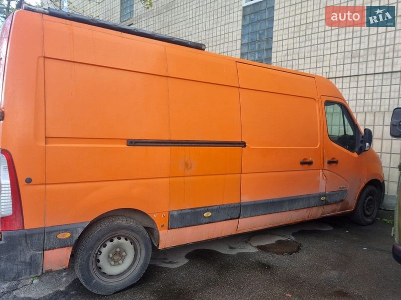 Микроавтобус грузовой (до 3,5т) Renault Master 2011 в Киеве