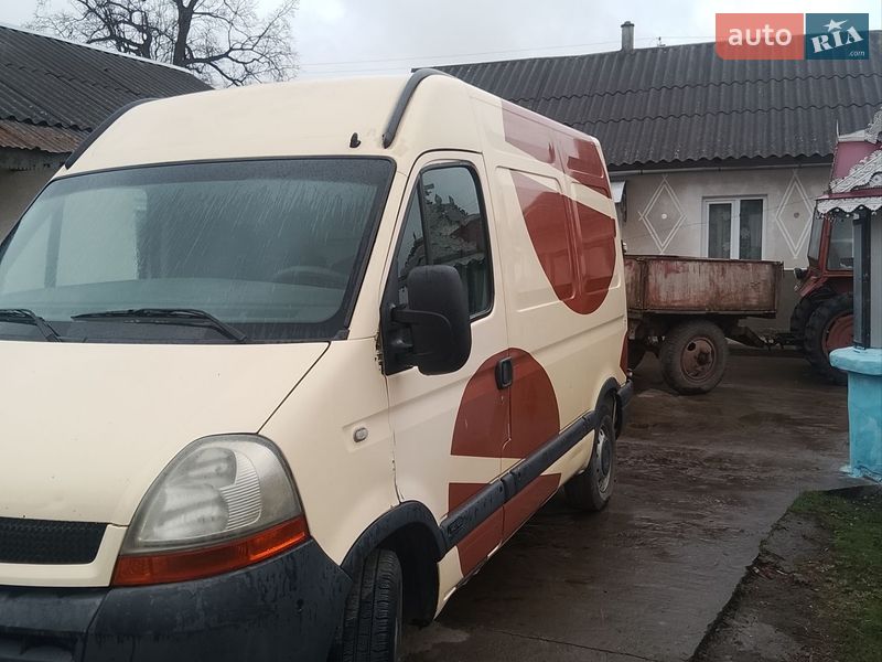 Мінівен Renault Master 2005 в Тлумачі