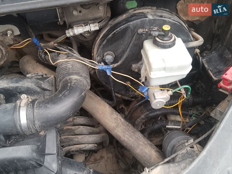 Мінівен Renault Master 2005 в Тлумачі
