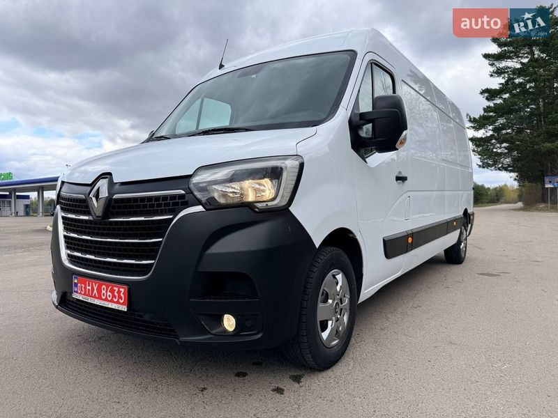 Renault Master 2021