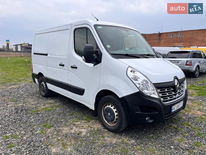 Renault Master 2017