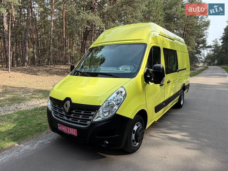 Вантажний фургон Renault Master 2016 в Києві