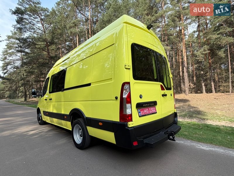 Вантажний фургон Renault Master 2016 в Києві