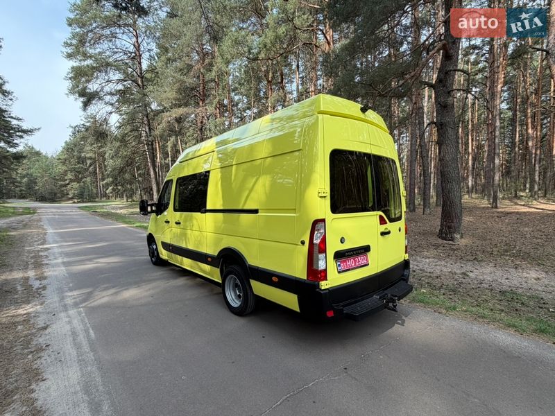 Вантажний фургон Renault Master 2016 в Києві