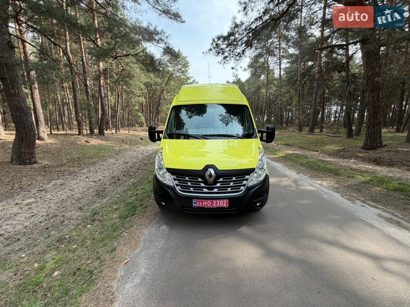 Вантажний фургон Renault Master 2016 в Києві