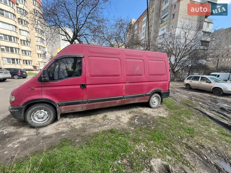 Renault Master 2000