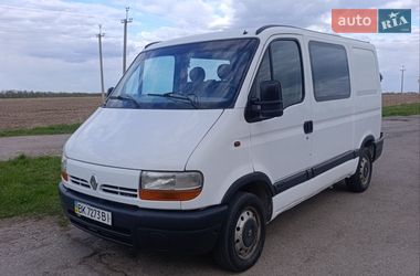 Грузопассажирский фургон Renault Master 2002 в Заре