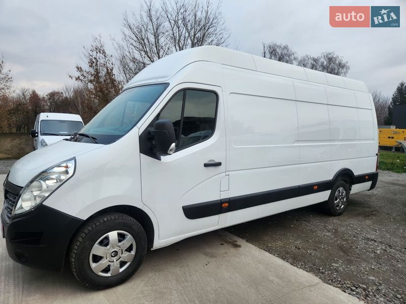 Renault Master 2018