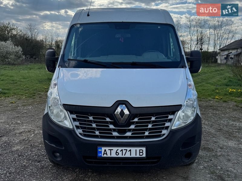 Грузовой фургон Renault Master 2017 в Ивано-Франковске