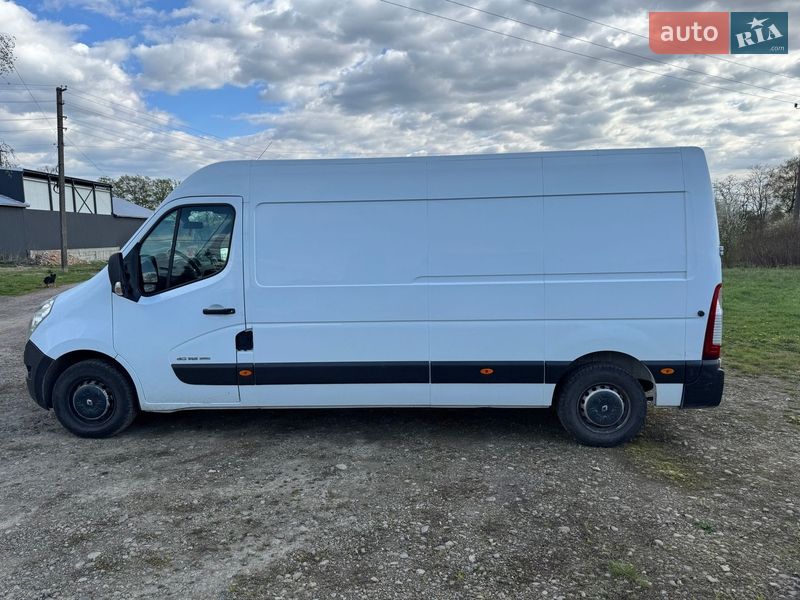 Грузовой фургон Renault Master 2017 в Ивано-Франковске