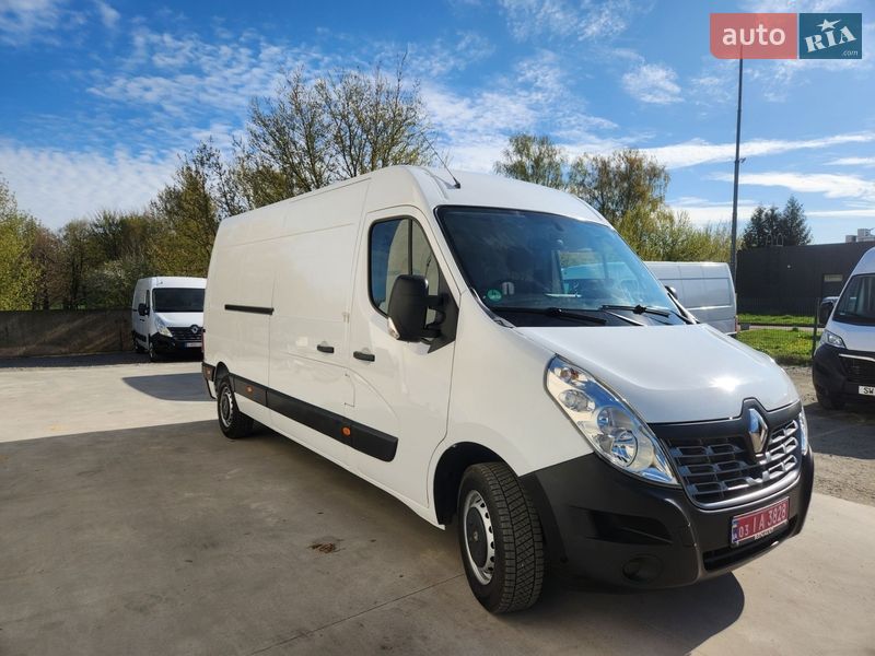 Renault Master 2018