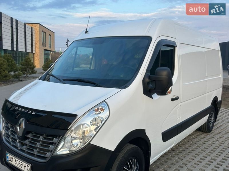 Грузовой фургон Renault Master 2019 в Хмельницком